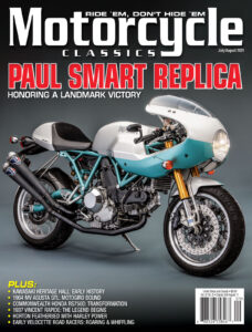 Motorcycle Classics July/August 2025 Image
